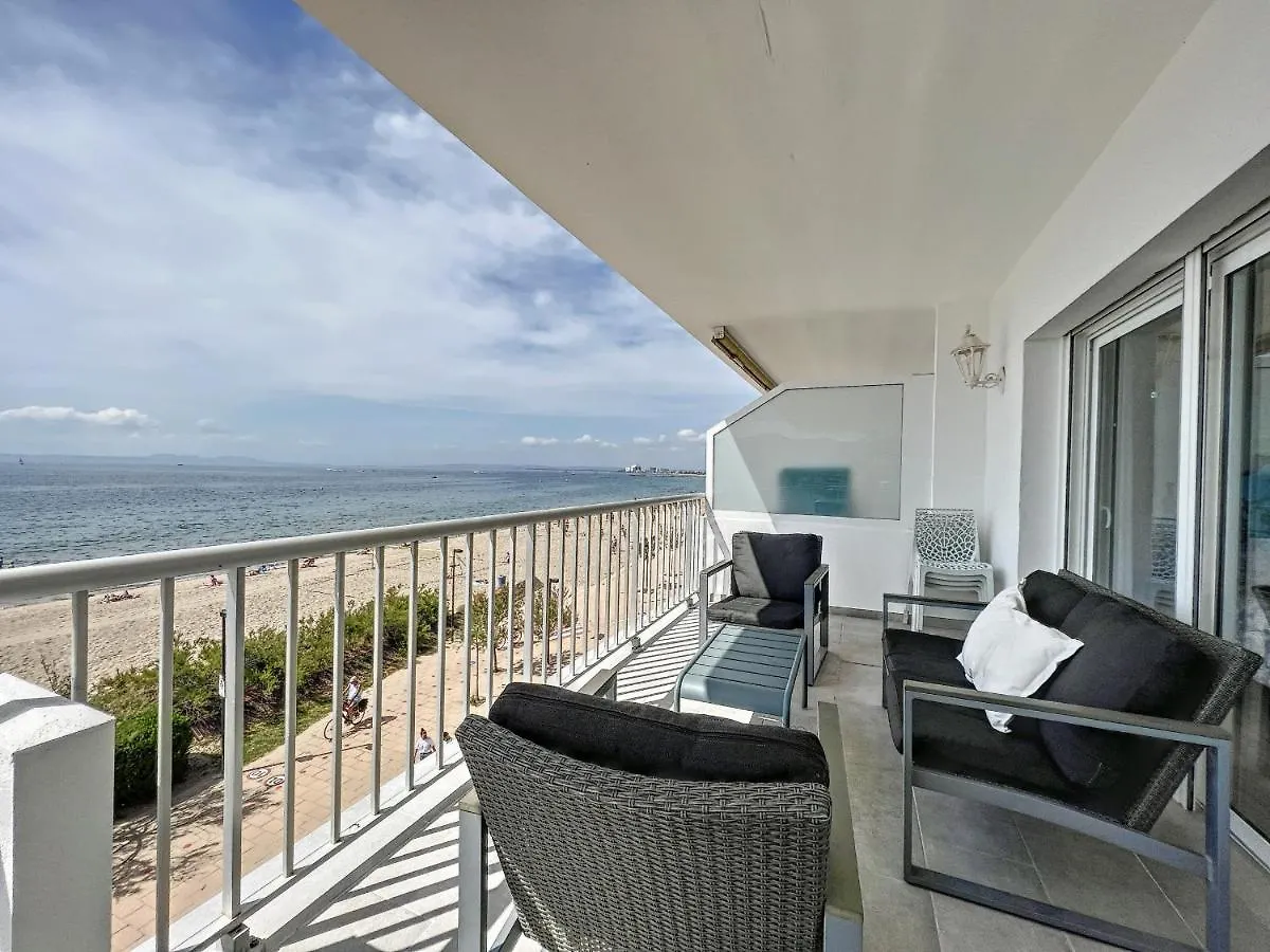 Alexandra 1 Era Linea De Mar, Fantastico Piso Tota Apartment Roses
