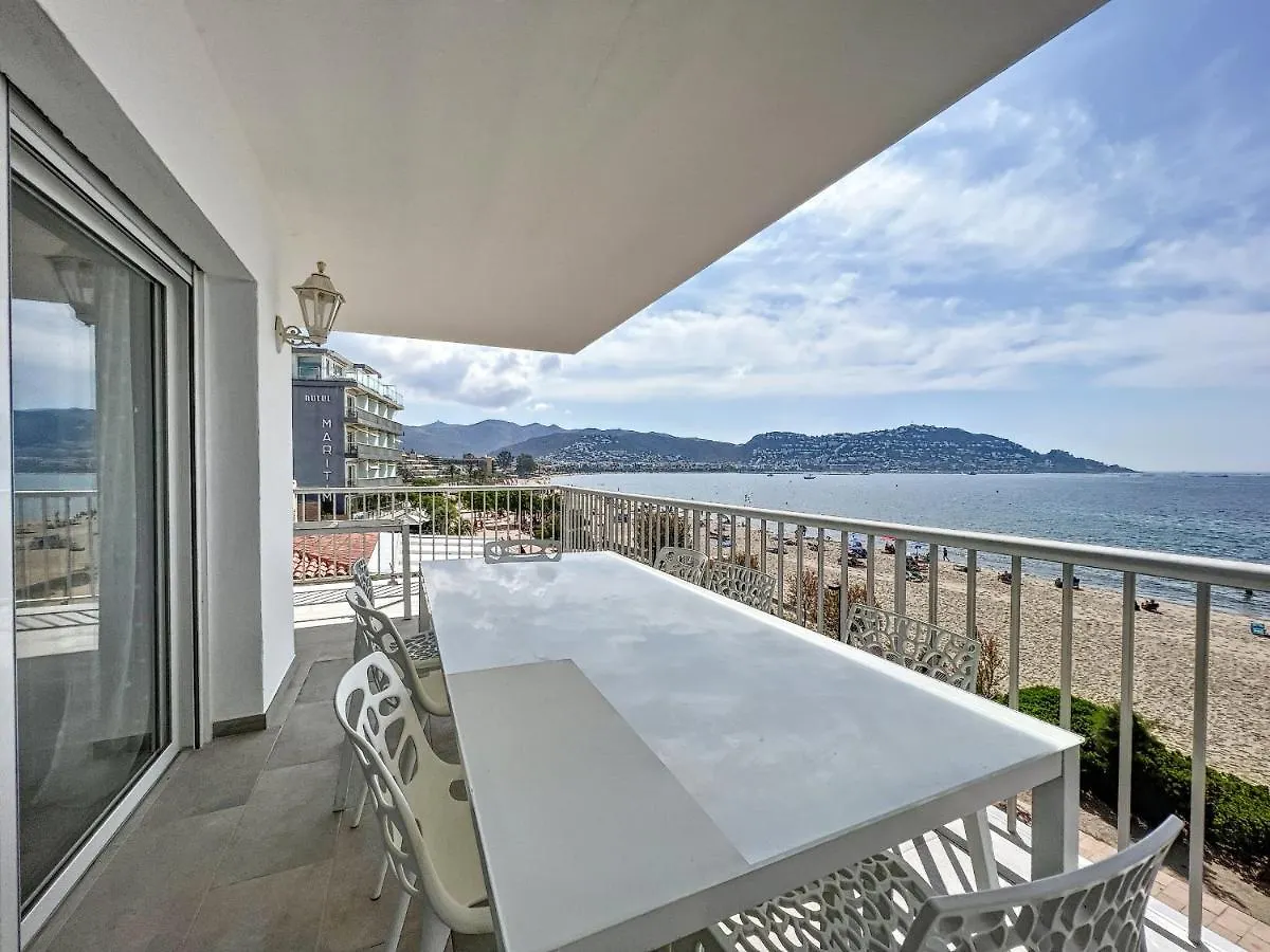 Alexandra 1 Era Linea De Mar, Fantastico Piso Tota Apartment Roses Spain