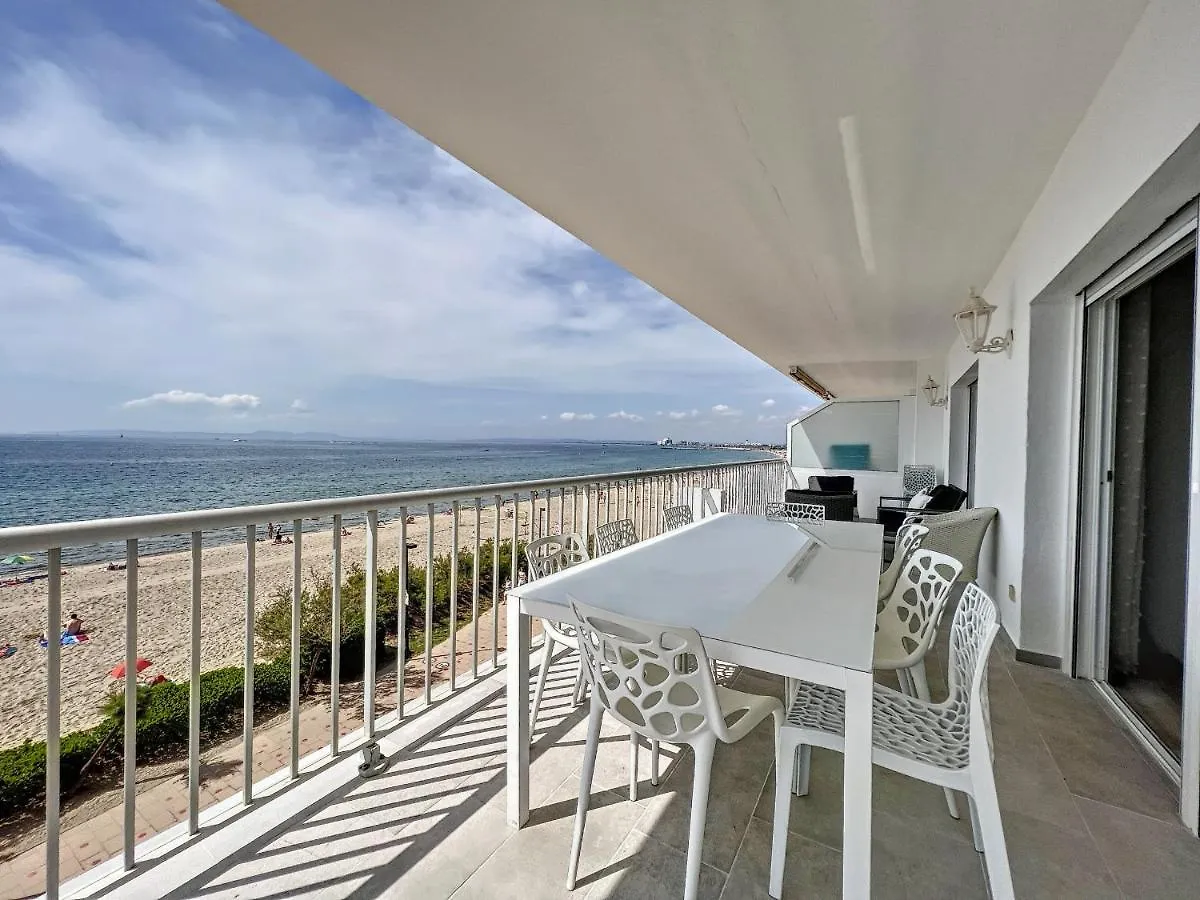 Alexandra 1 Era Linea De Mar, Fantastico Piso Tota Apartment Roses
